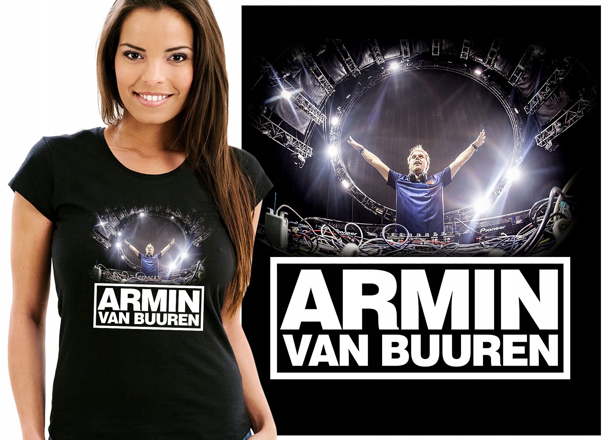 

Armin Van Buuren Trance Koszulka Damska XL