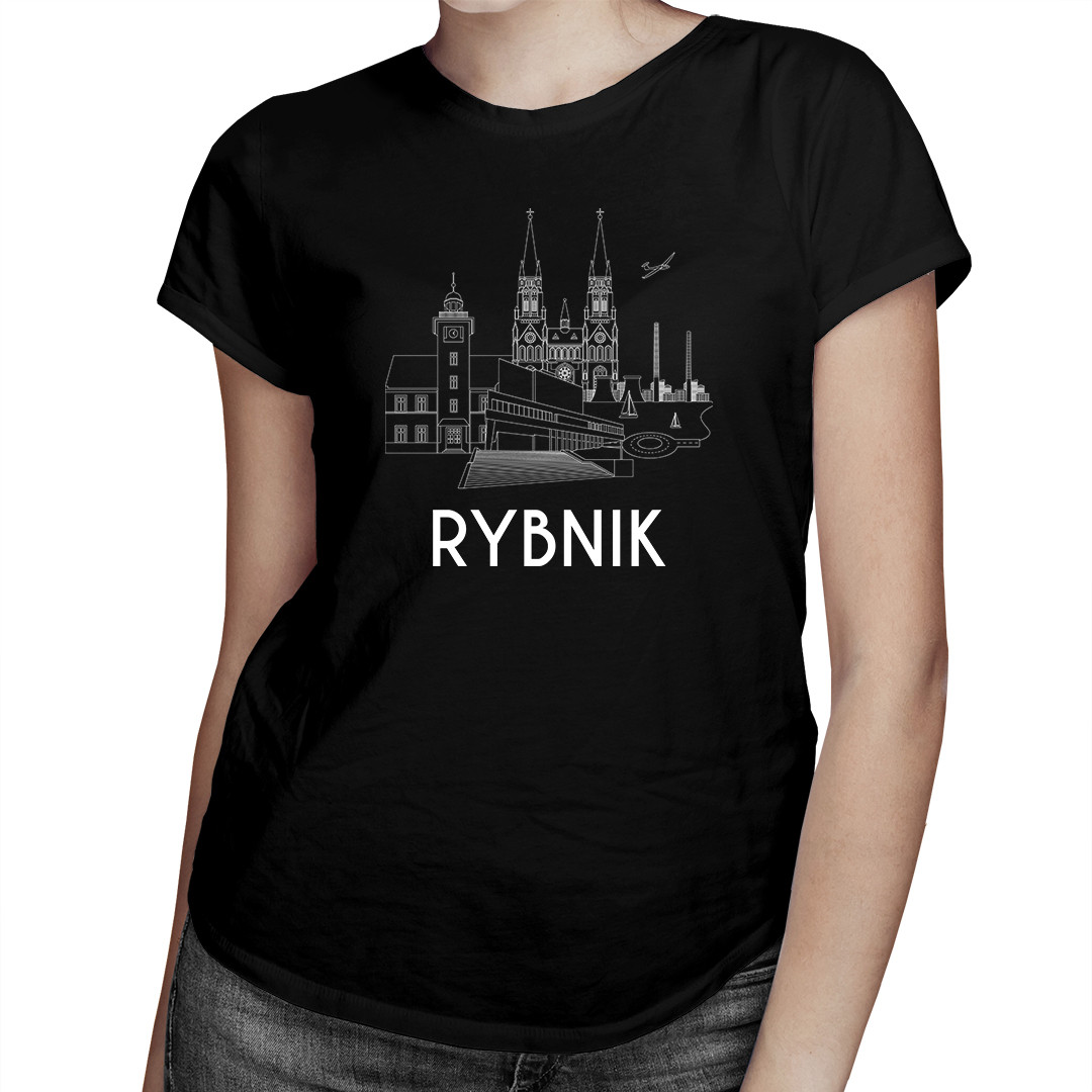 

Rybnik v2 - koszulka dla kobiety prezent dla Niej