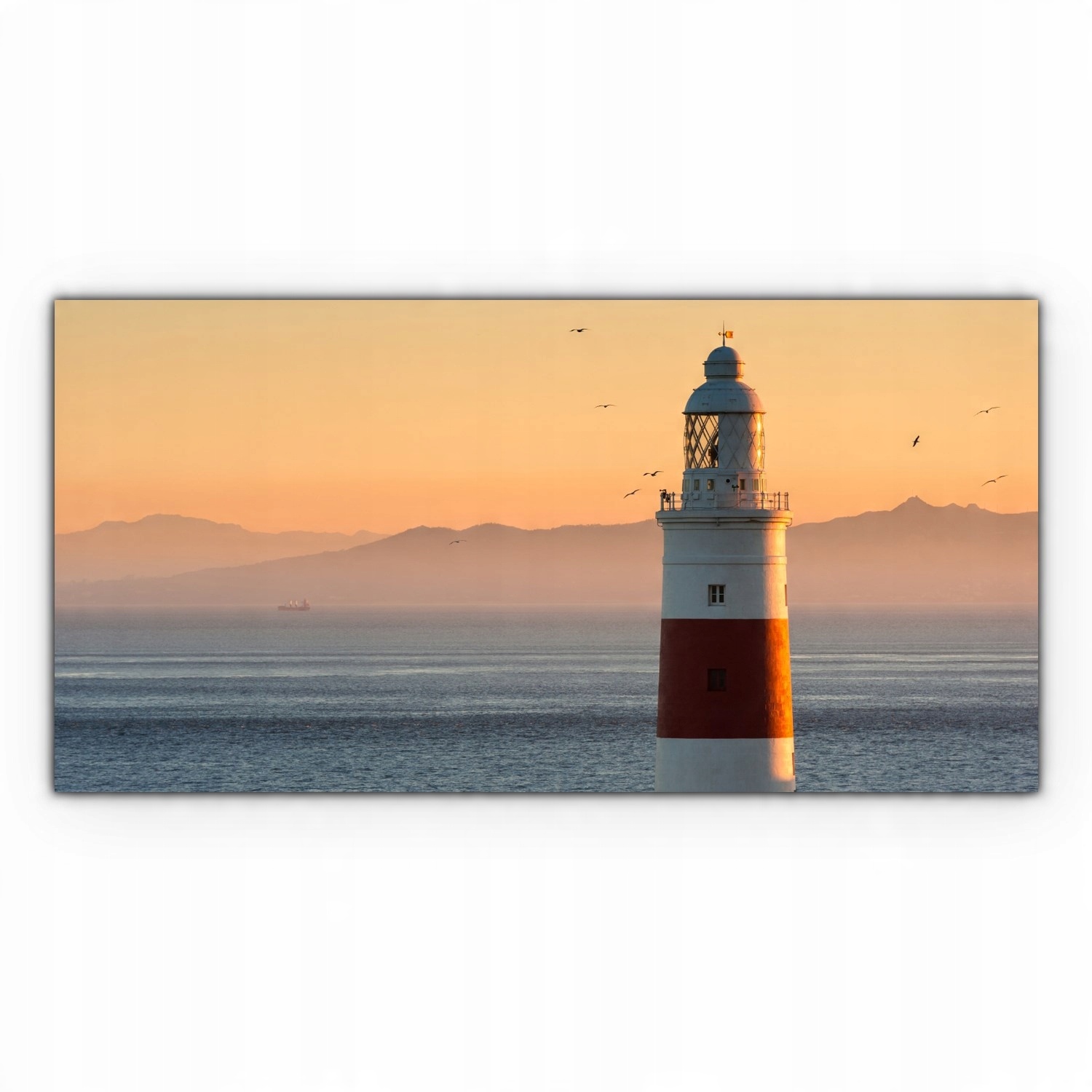 

Canvas na ramie na ścianę 140x70 Latarnia Morska