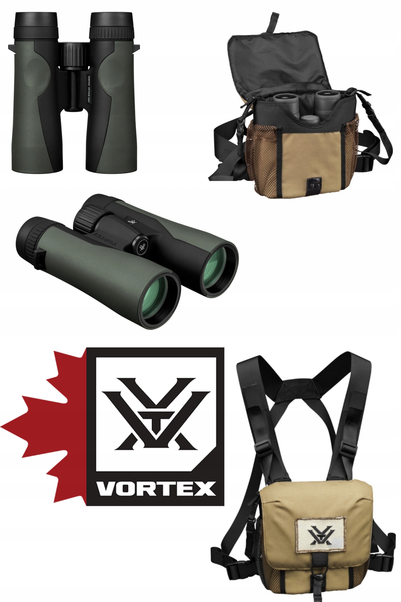 Lornetka Vortex crossfire-hd 8x42 8 x 42 mn Zestaw