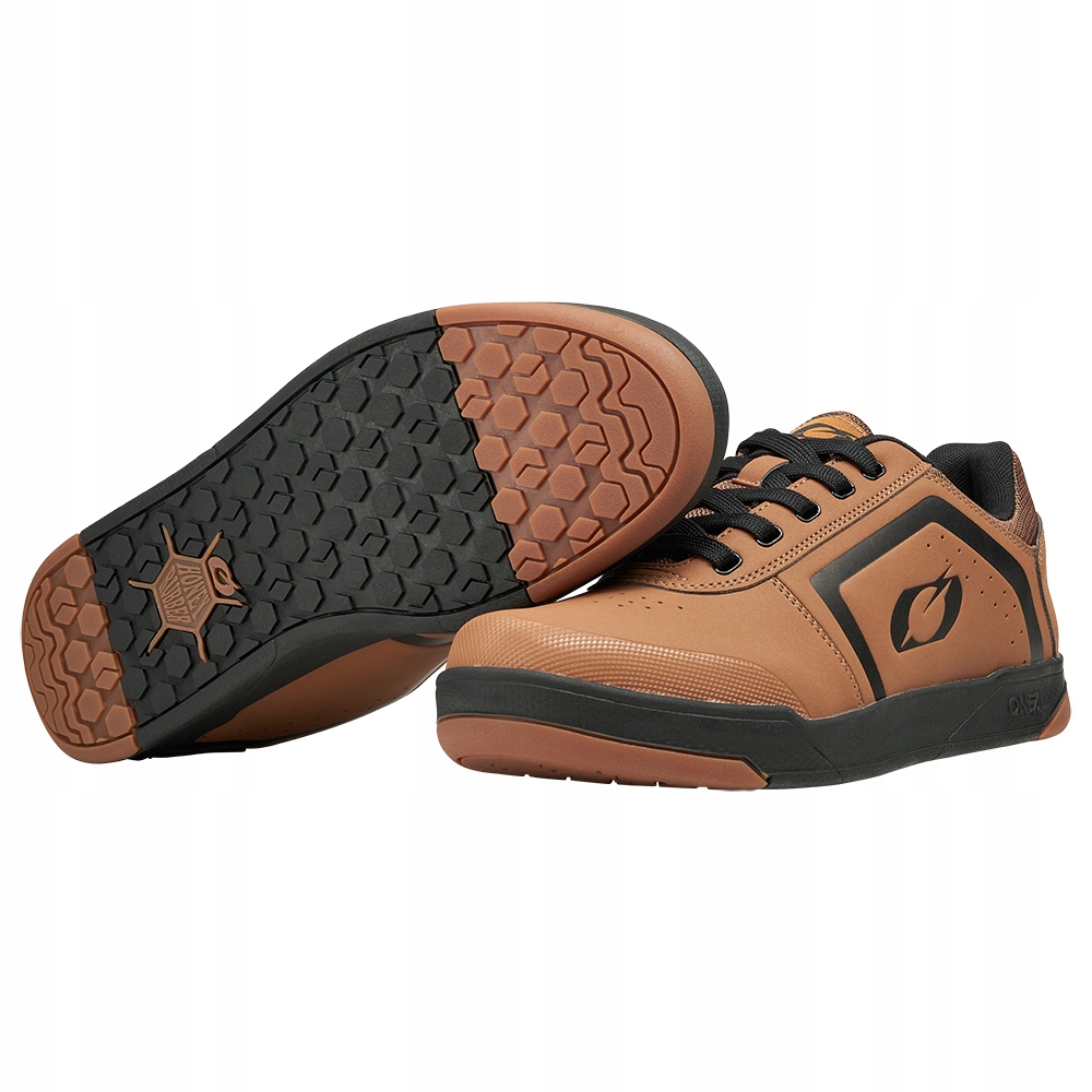 Buty Zwykłe O'neal Pinned Flat Mtb r. 42 Dh Enduro Płaska Podeszwa Brązowe