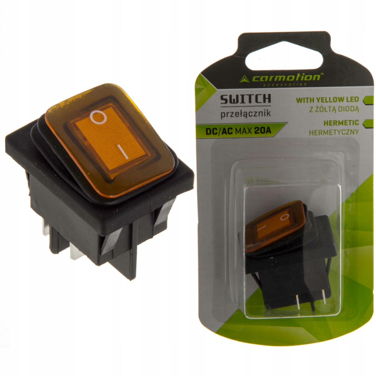 

Przełącznik włącznik elektryczny DC 12V 24V