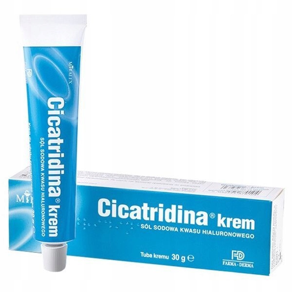 

Cicatridina krem wspomagający leczenie ran 30 g