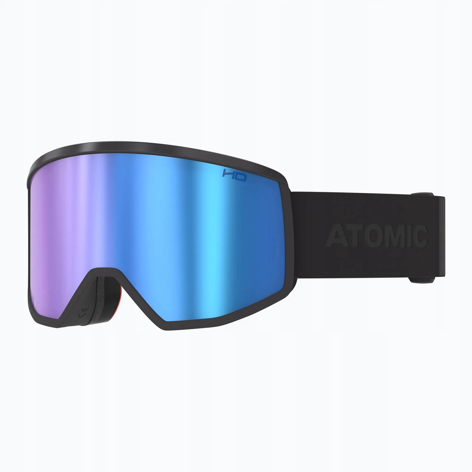 Gogle Narciarskie Atomic Four Hd Black M Lens Blue Hd S1-2