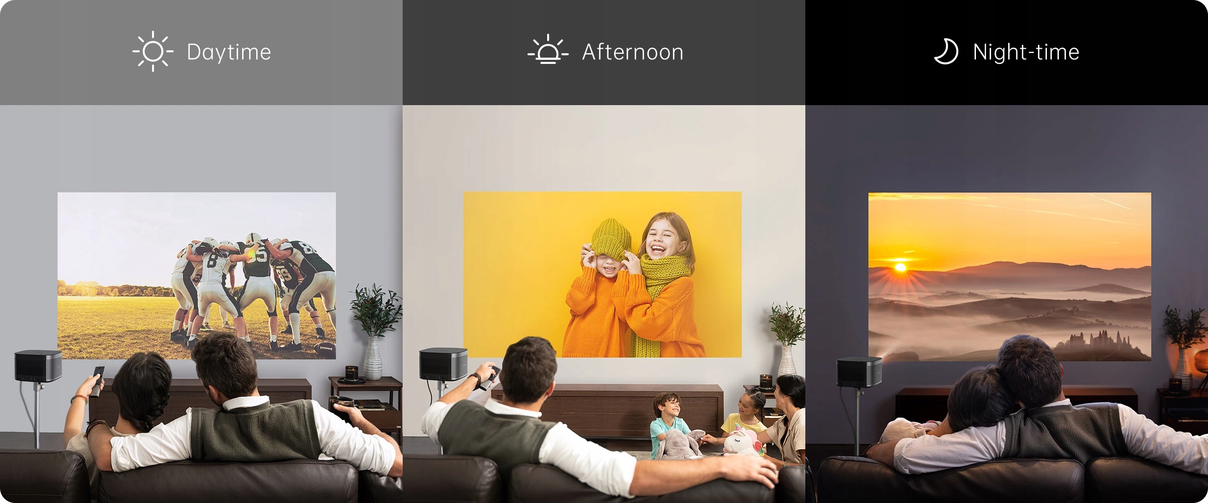 XGIMI HORIZON Pro 4K |projektor LED 2200 ANSI |Harman/Kardon |EISA |Raty FV Marka XGIMI