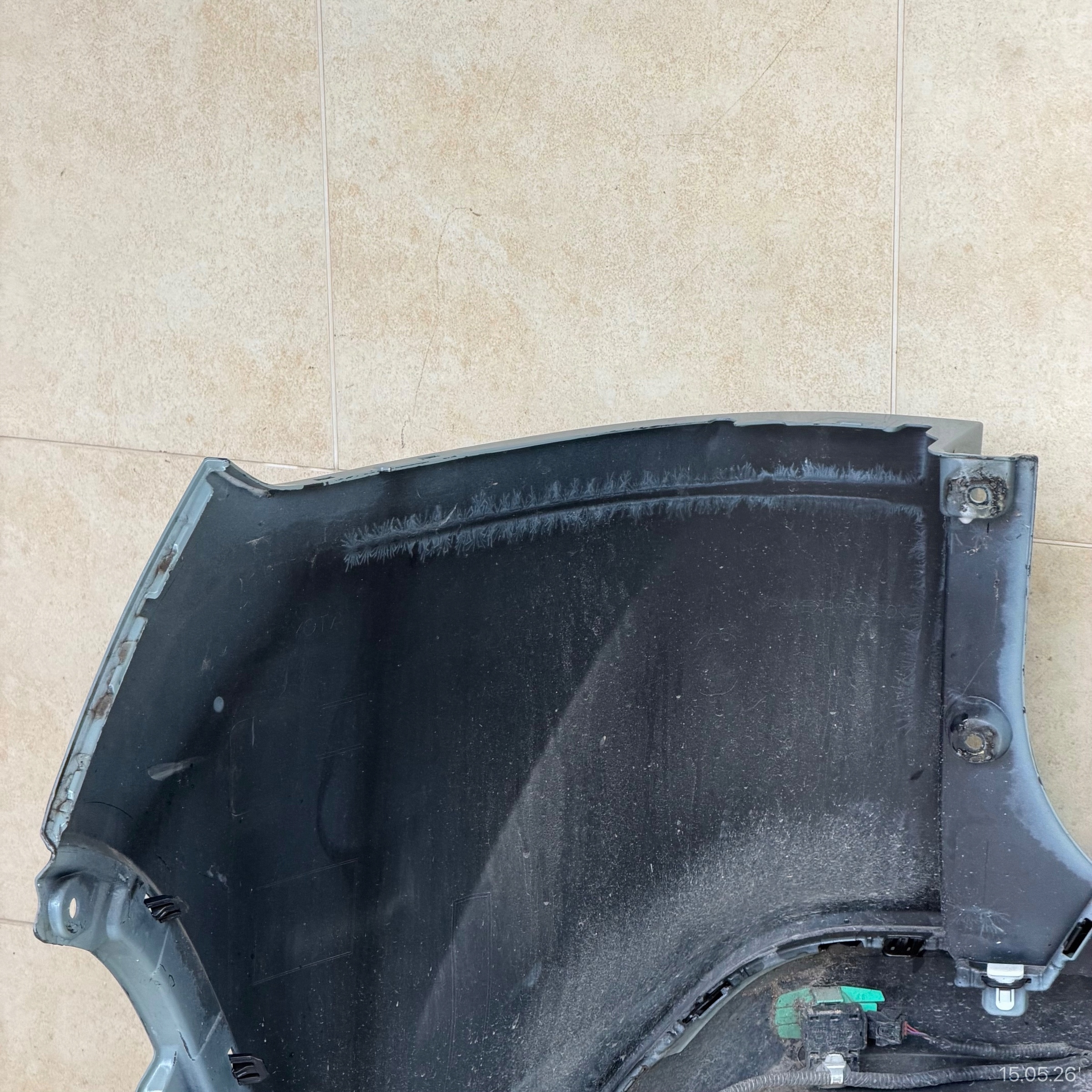 bumper rear complete TOYOTA COROLLA CROSS 2025 ROK 6 PDC