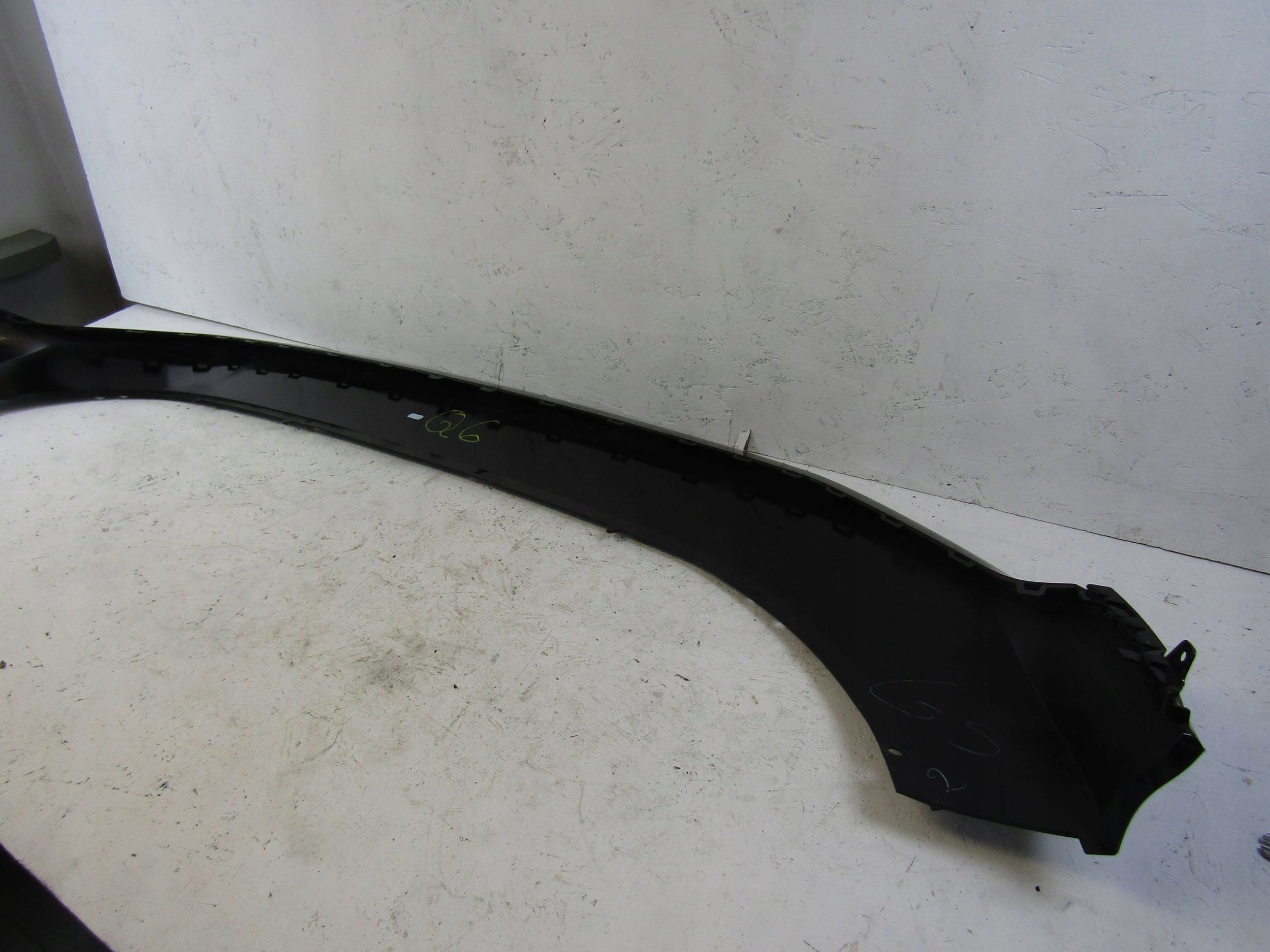 Audi Q6 E-Tron accessori spoiler Paraurti Anteriore 85H807733A