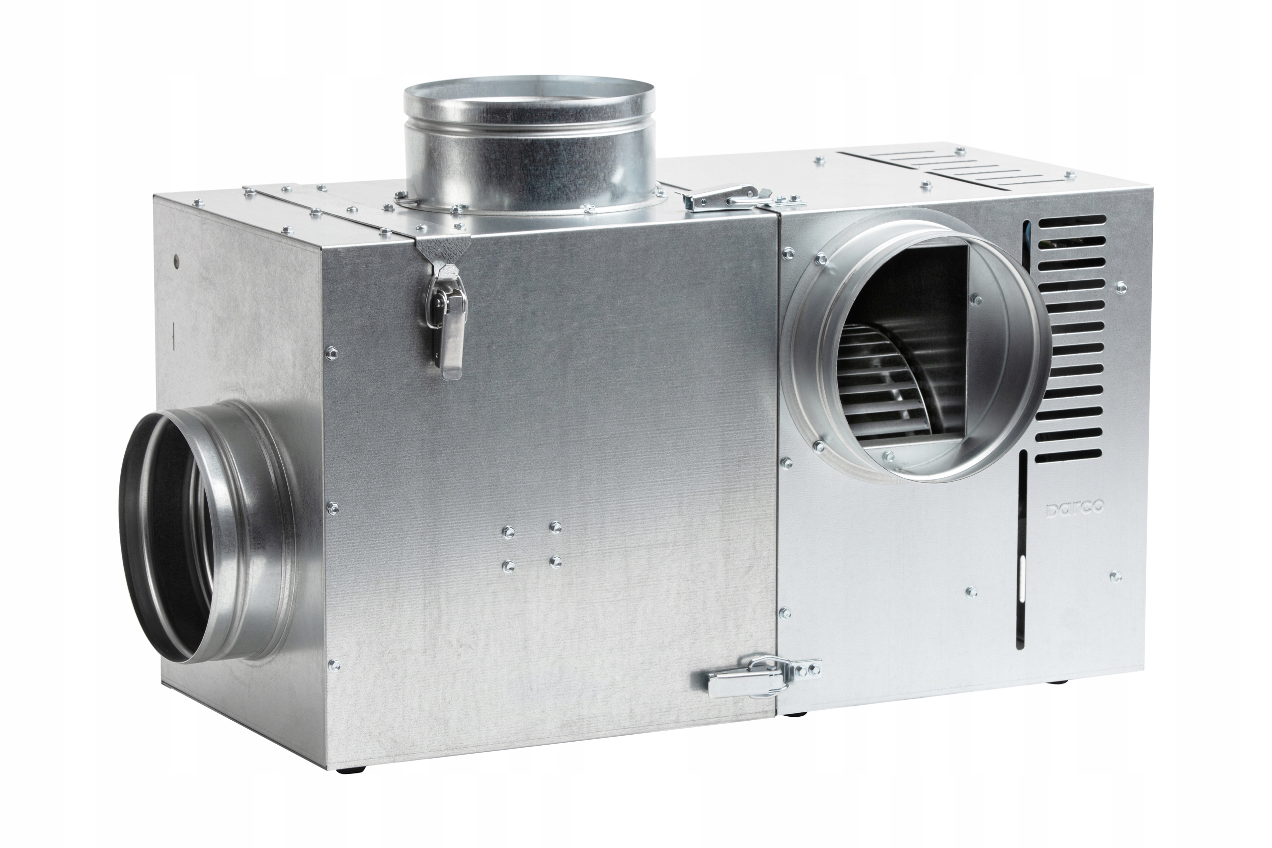 Krbová turbína Darco 370 m3 Komínový Ventilátor Bypass BANAN1-II