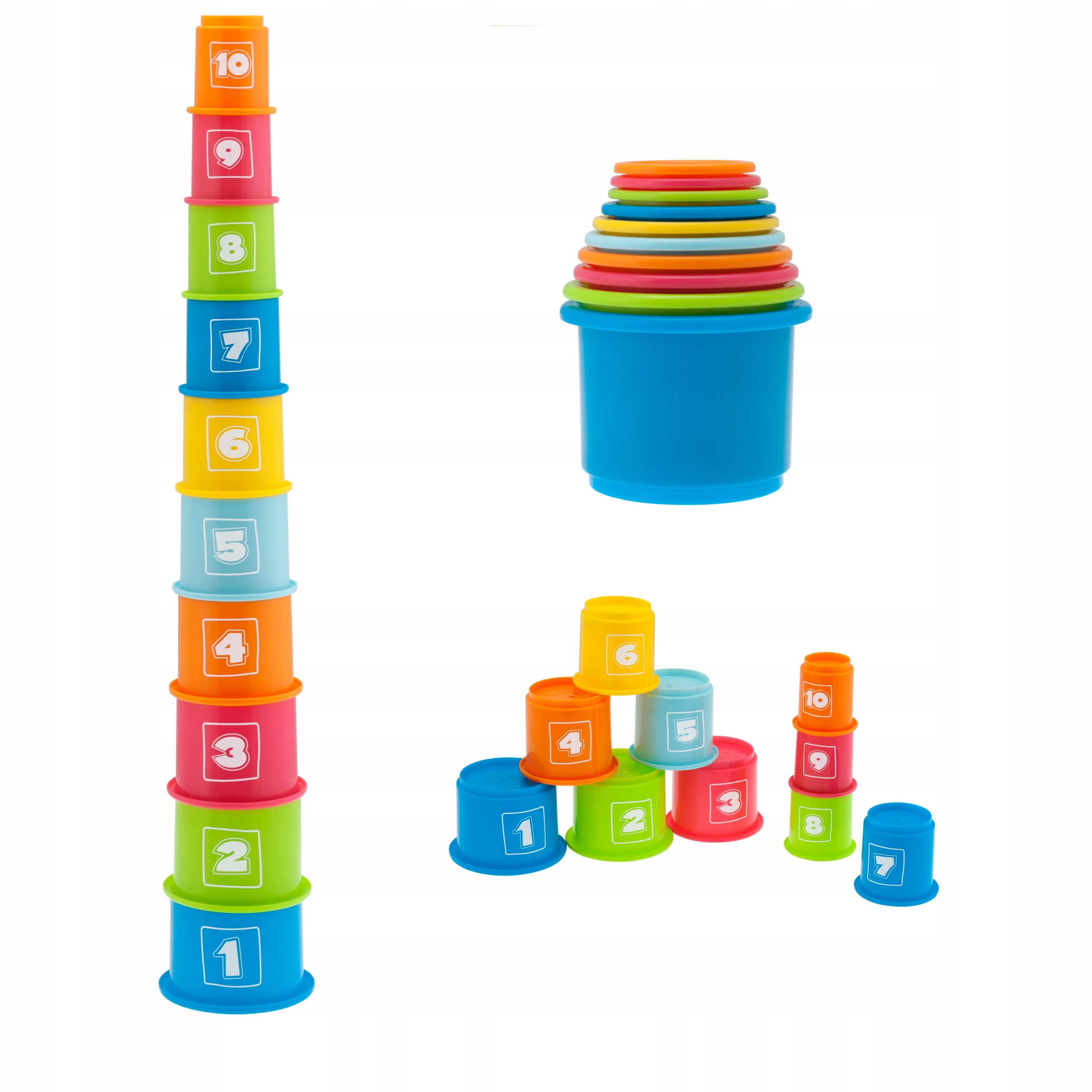 

Chicco Wieża z kubeczków 9-36m