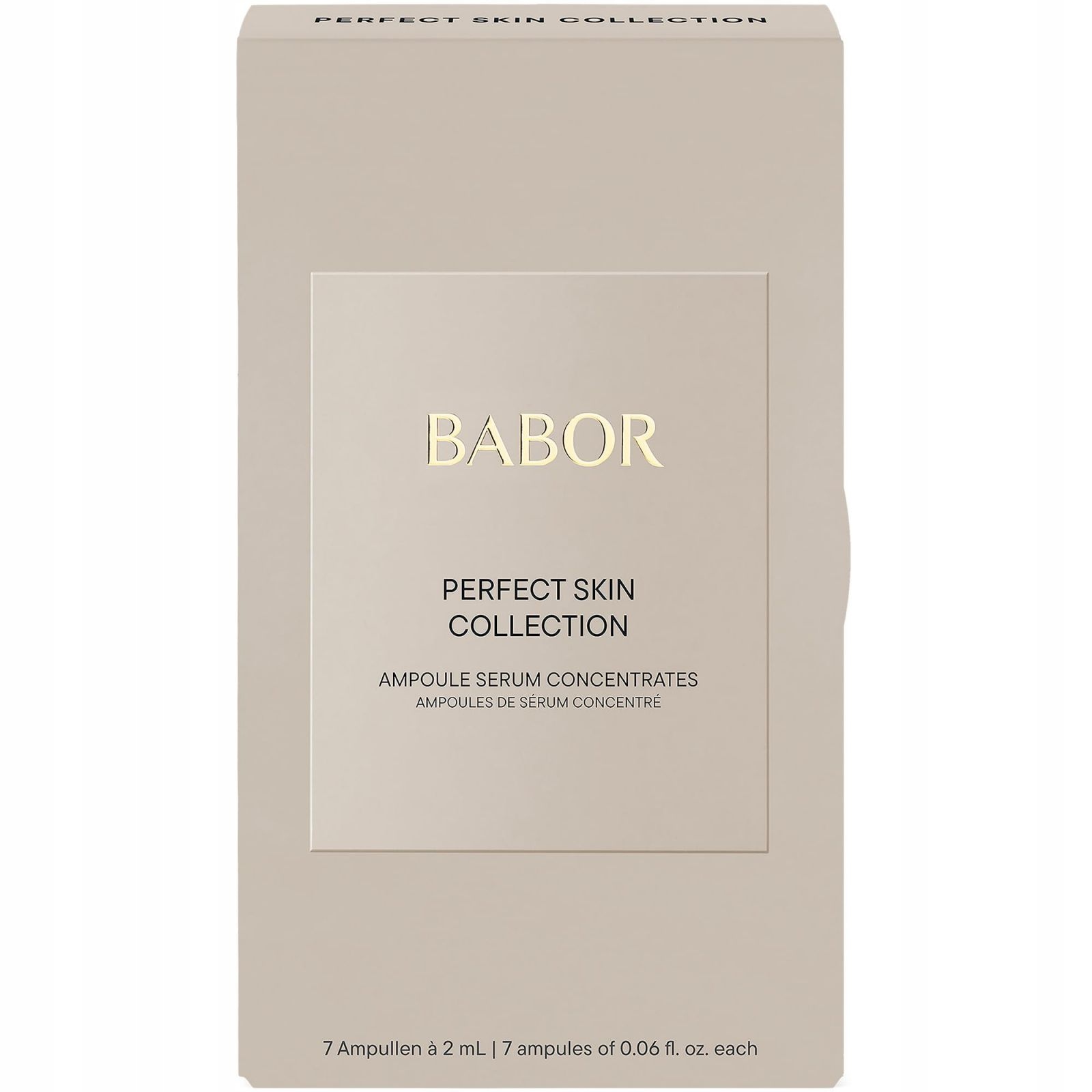 Dárková sada koncentrovaných sér Babor Perfect Skin Collection 7 ampulí x 2 ml