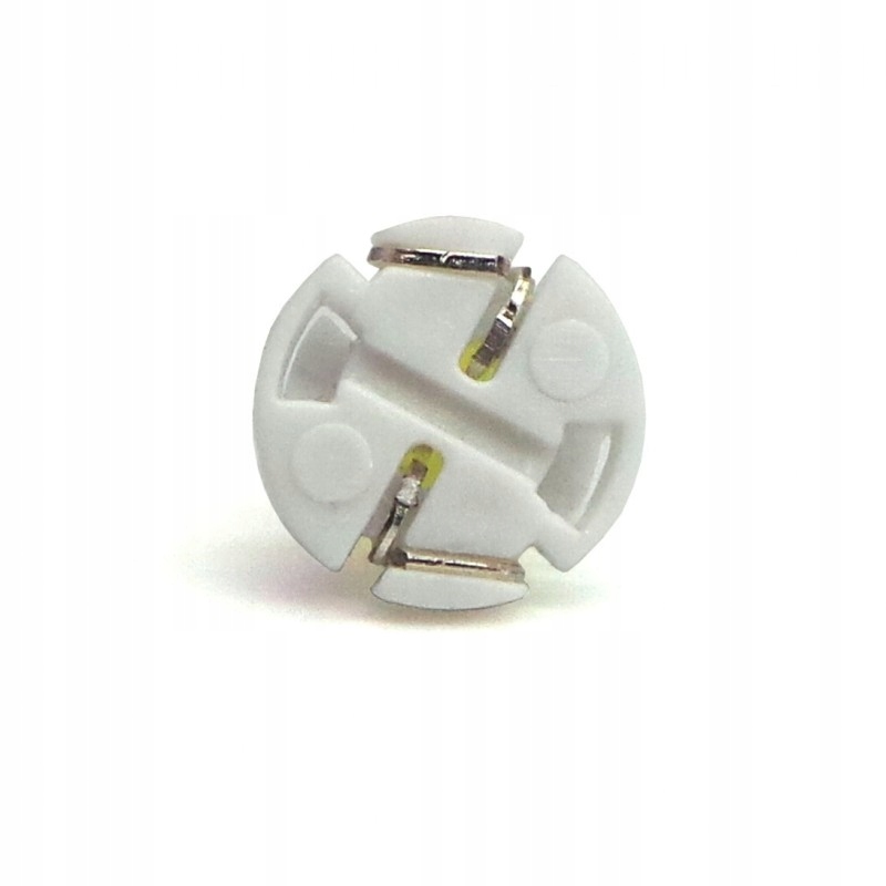 

T4.2 żarówka Led cob 12V Biały mocny