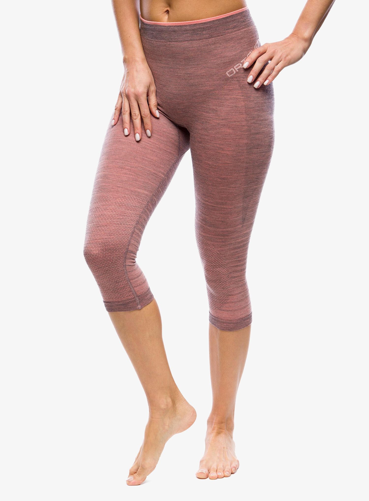 Dámské termo legíny Ortovox 230 Competition Short Pants bloom L