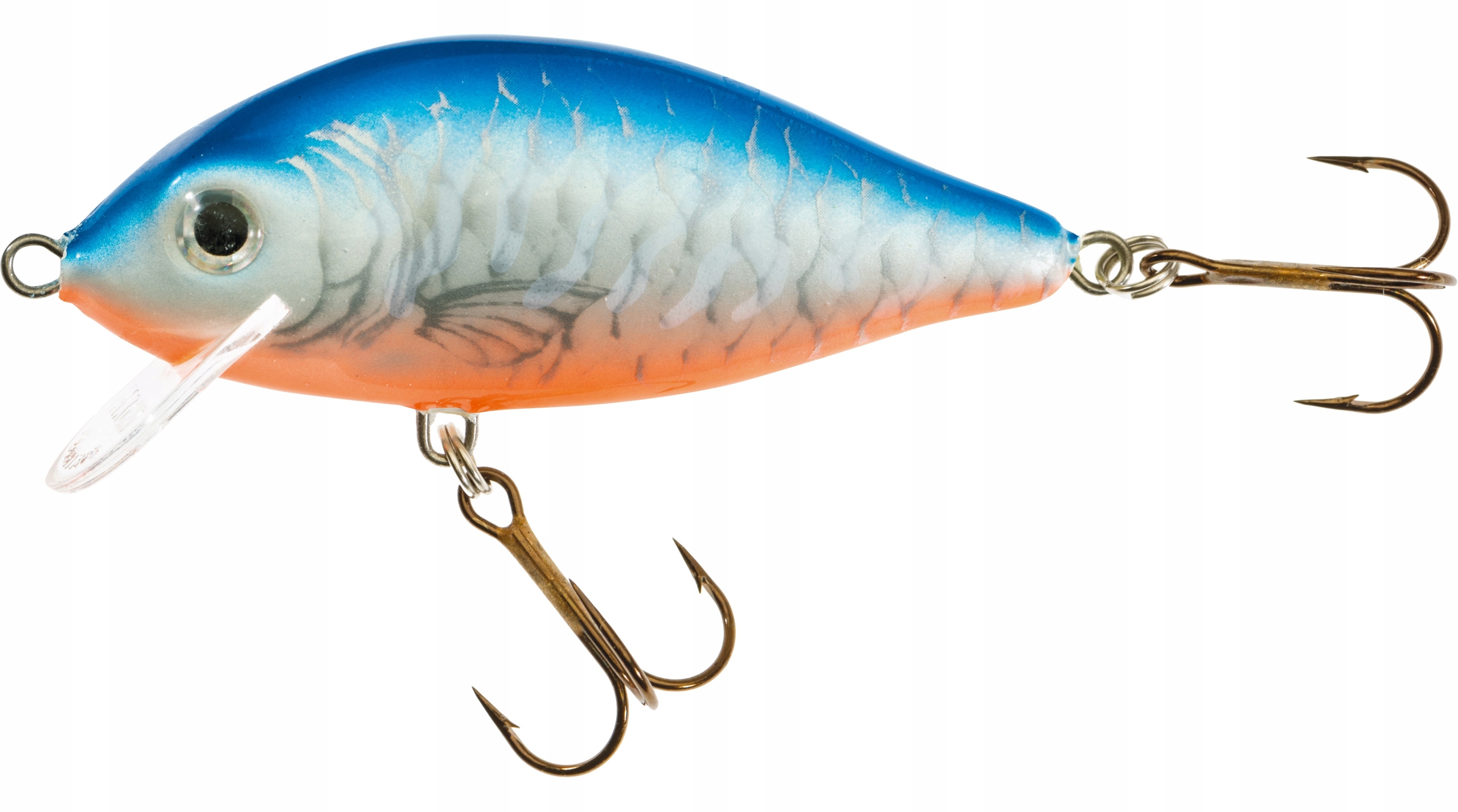 Wobler Jaxon Holo Select Karaś Uv 7,5cm 13g pływający Nl