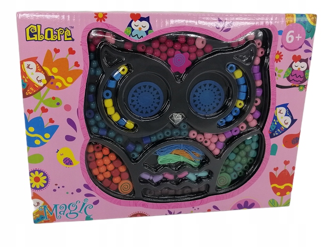 Zestaw Koralików do Robienia Bransoletek biżuteria