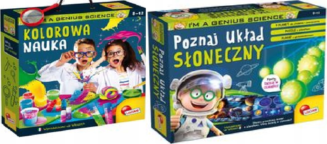 

Genius Kolorowa nauka Poznaj Układ Słoneczny