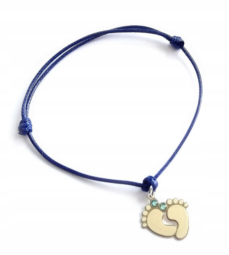 

Bransoletka stópki Swarovski Dzień Matki 925