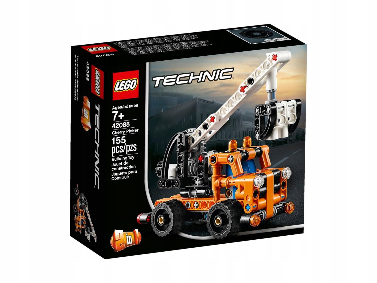 

Lego Technic 42088 Ciężarówka z wysięgnikiem