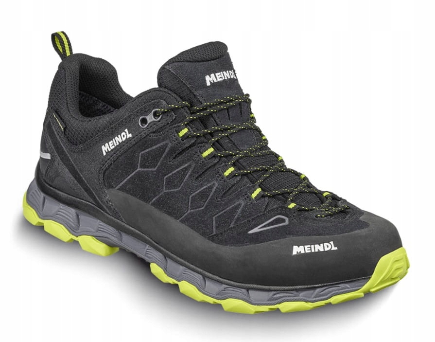 Buty Męskie Meindl Lite Trail Gtx black/lemon 01 43