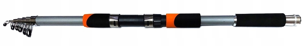 WĘDKA TELESKOPOWA 3,6 M NA SPŁAWIK GRUNT 60- 120g Stan opakowania oryginalne