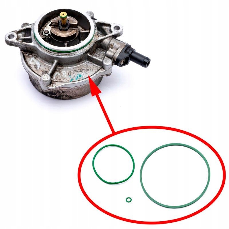 Sada na opravu vakuové pumpy Vw Audi 2.7/ 3.0/4.0/4.2 Tdi, 057145100AE