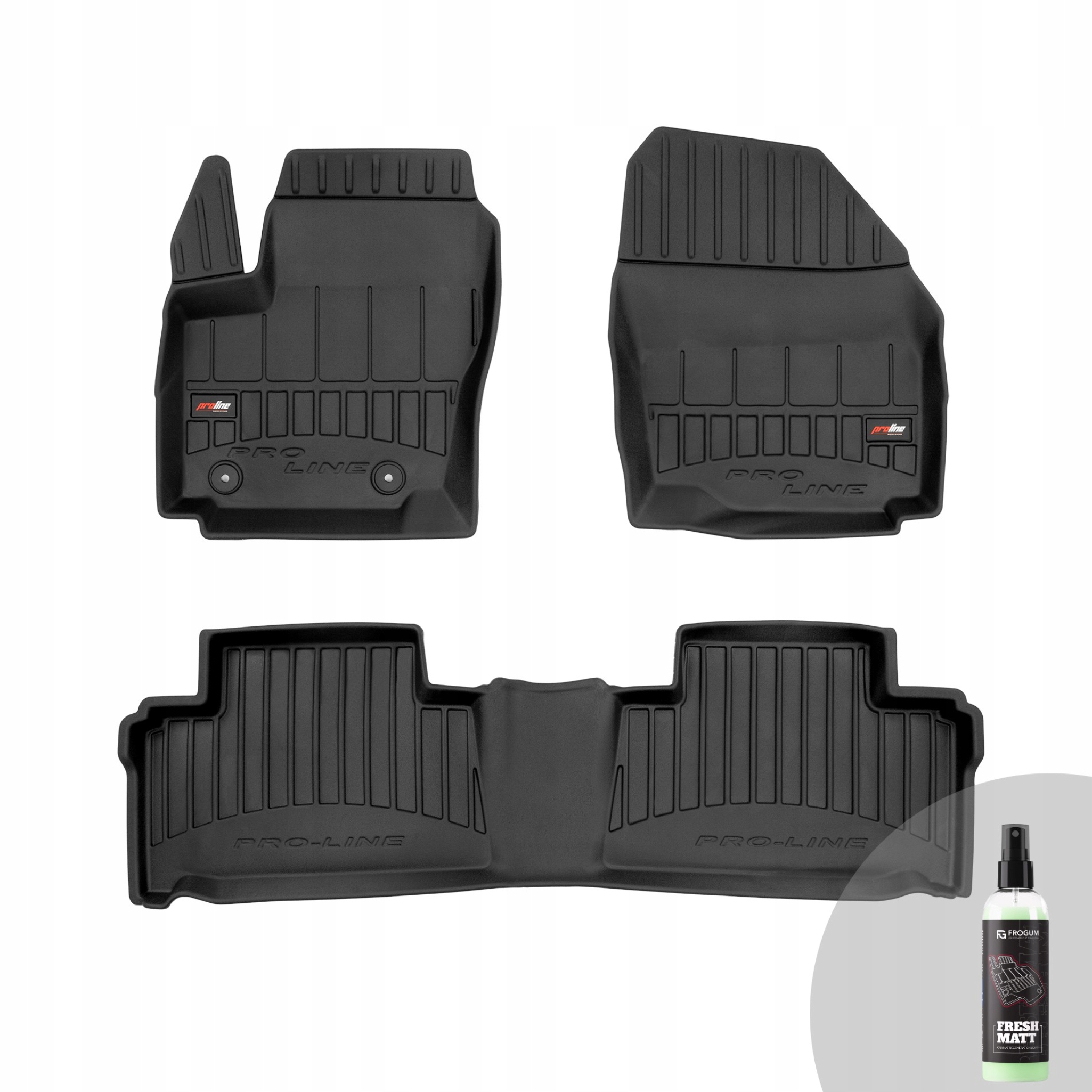 Frogum 3D koberce do auta pre Ford S-Max I 2006-2014