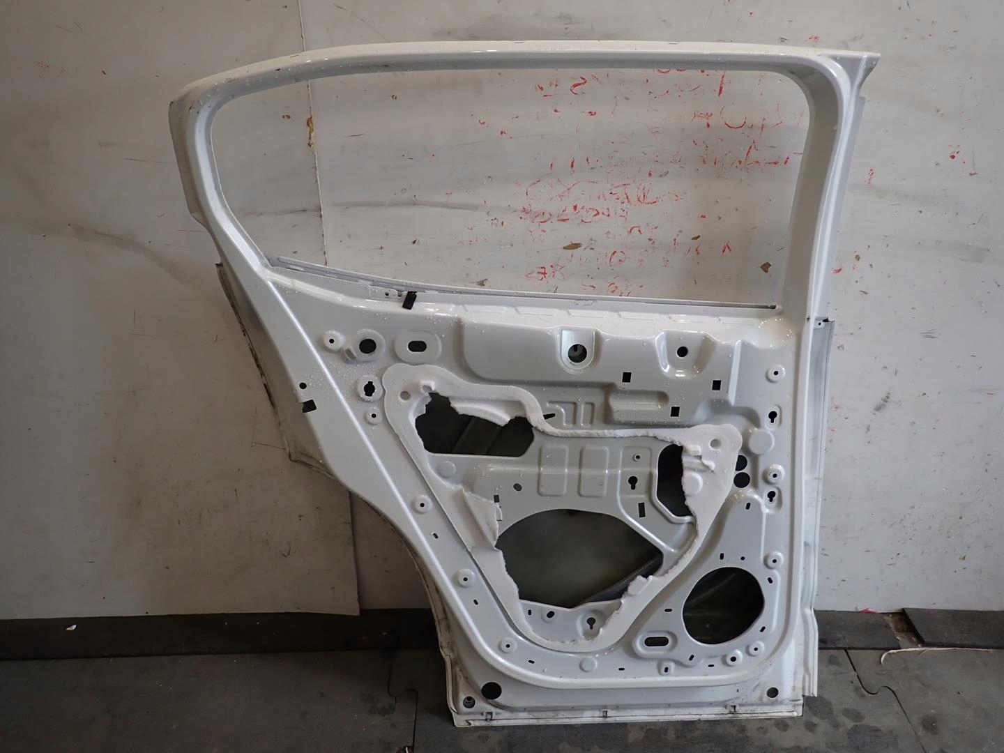 door rear part rear. left CITROEN C5 AIRCROSS 2018