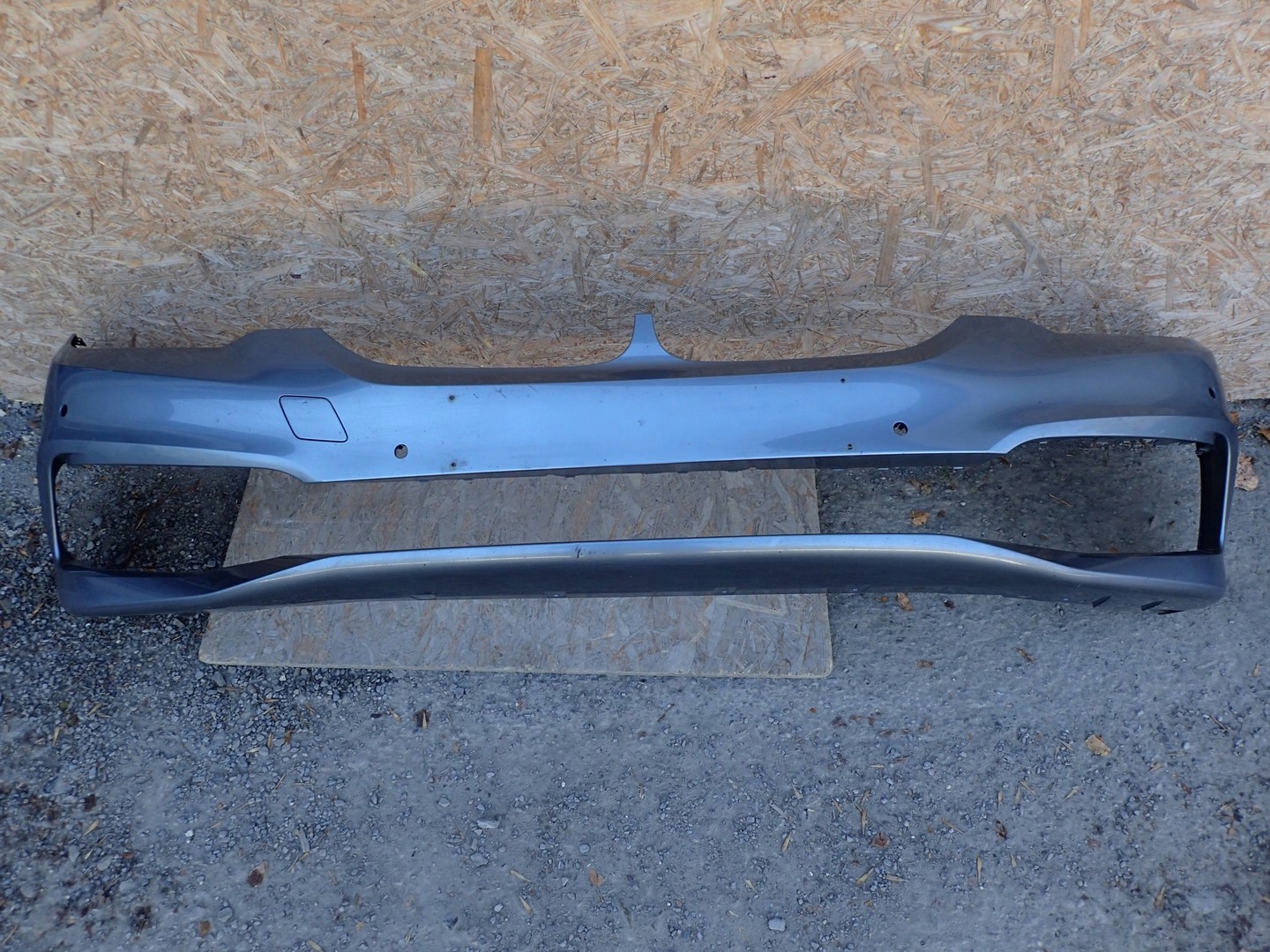 bumper front front BMW 5 V G30 G31 2017