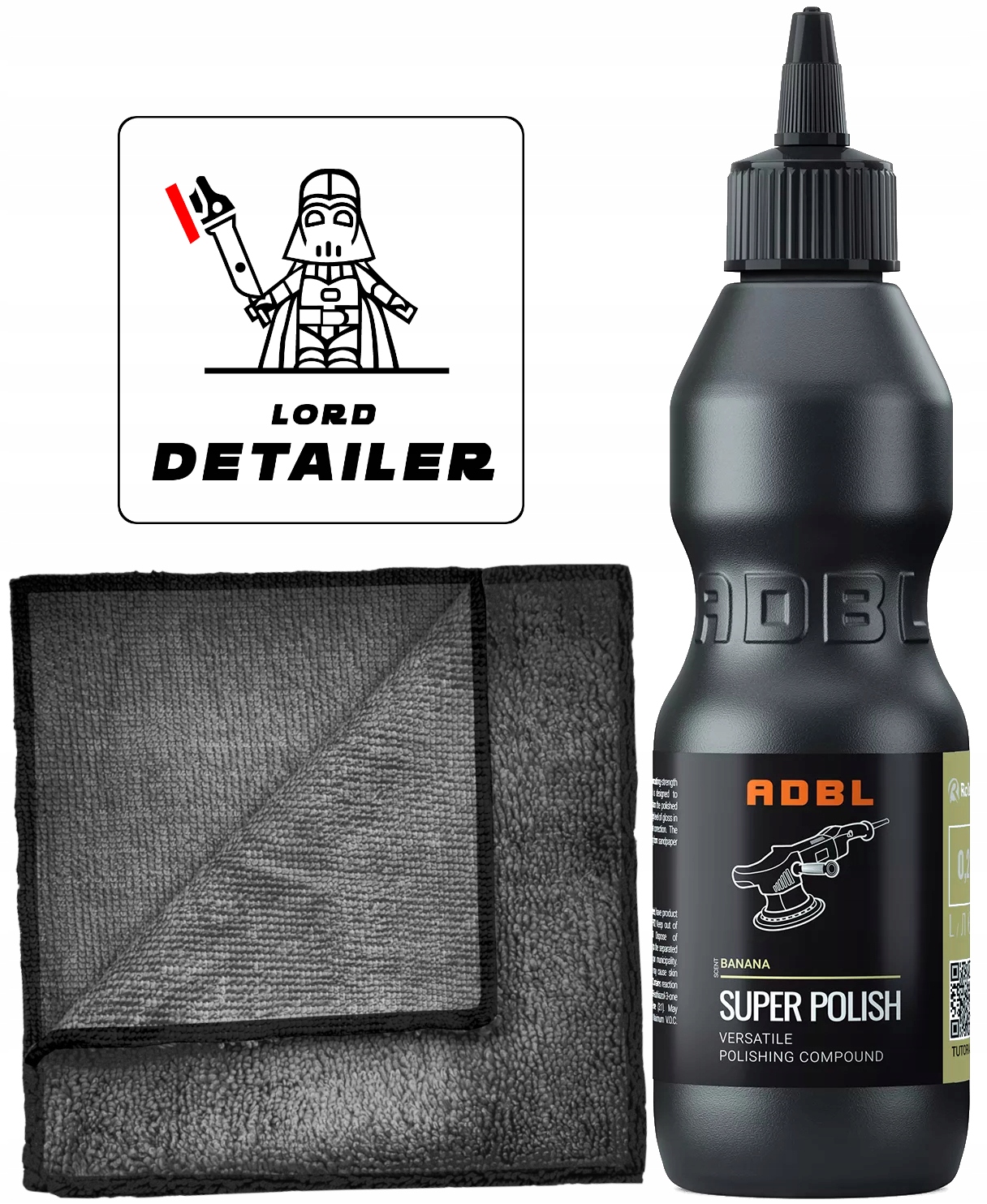 ADBL Super Polish 200 ml Średnia Pasta Polerska