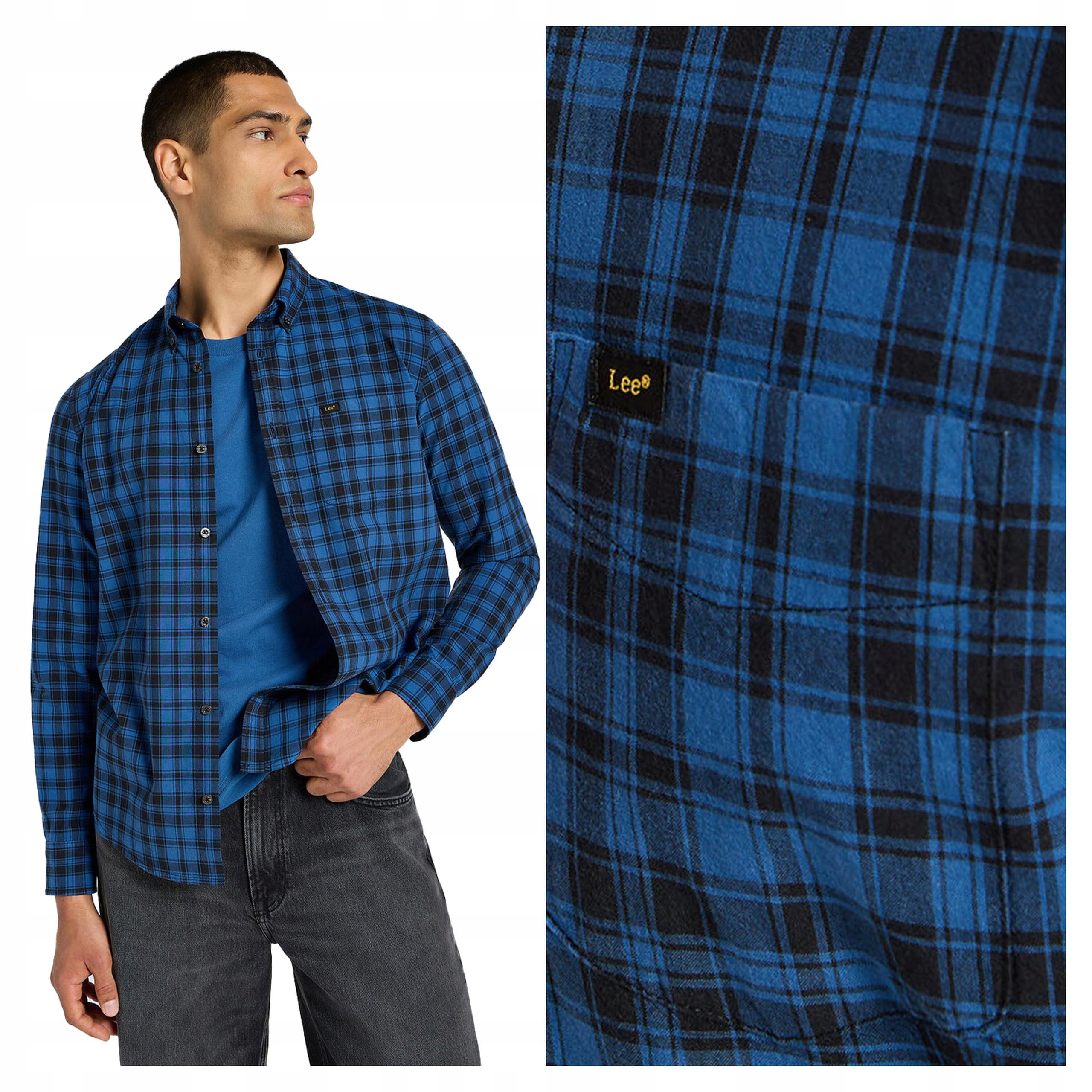 Lee Button Down XXL Pánská košile