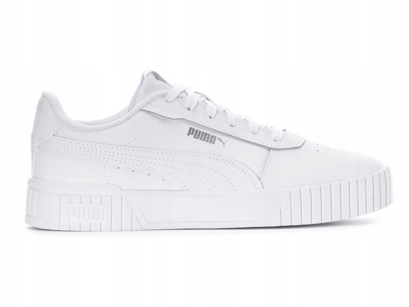 Dámské boty Puma Carina 386185-02 kožené 39 nízké 39