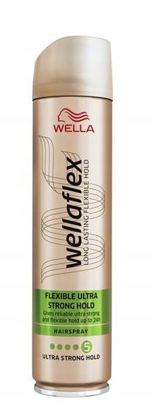 WELLAFLEX LAKIER 250ml MAKSYMALNIE UTRWALAJĄCY 4