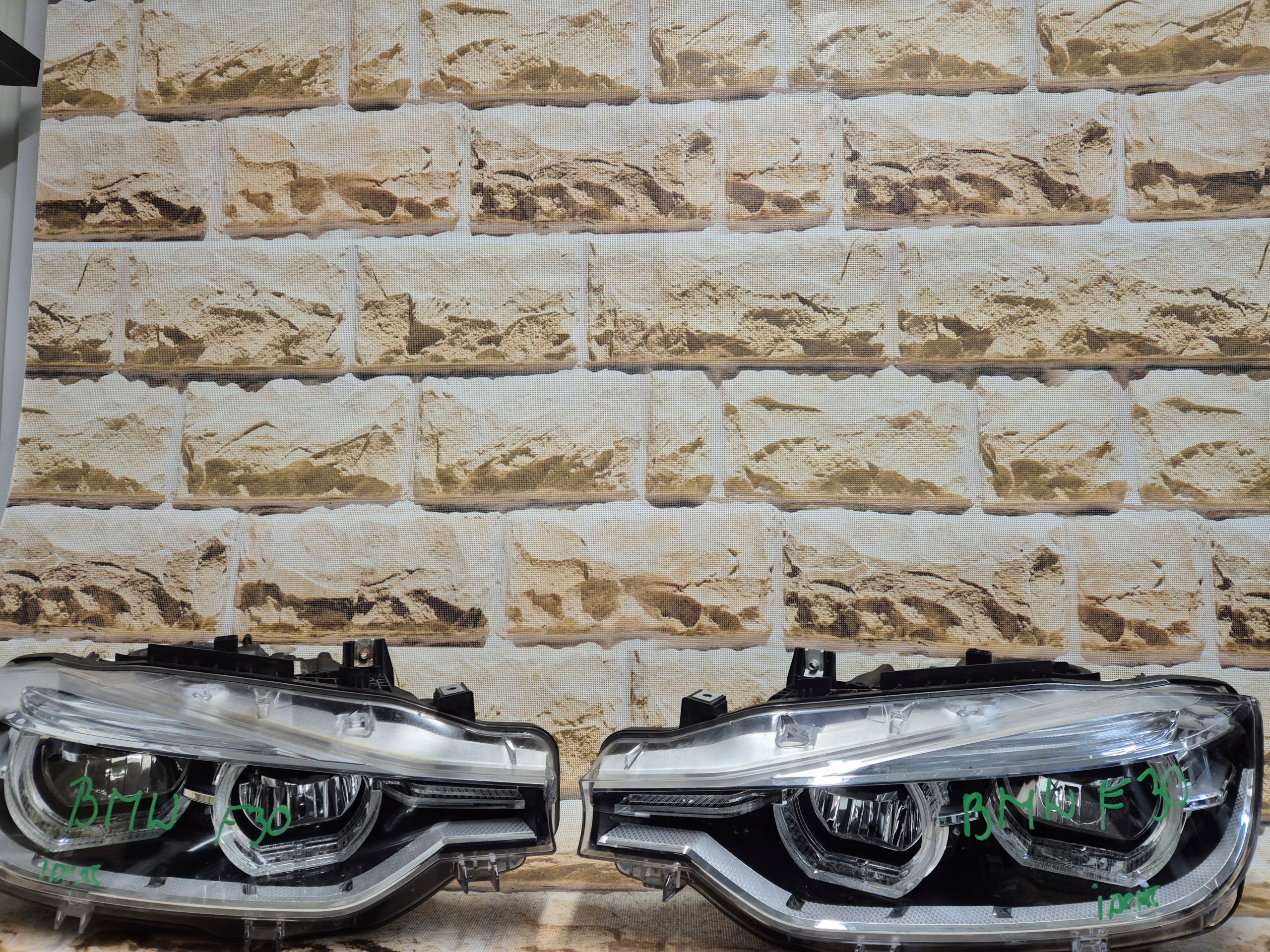 bmw 3 f30 f31 lift lci full led nie skrętny idealne demontaż komplet