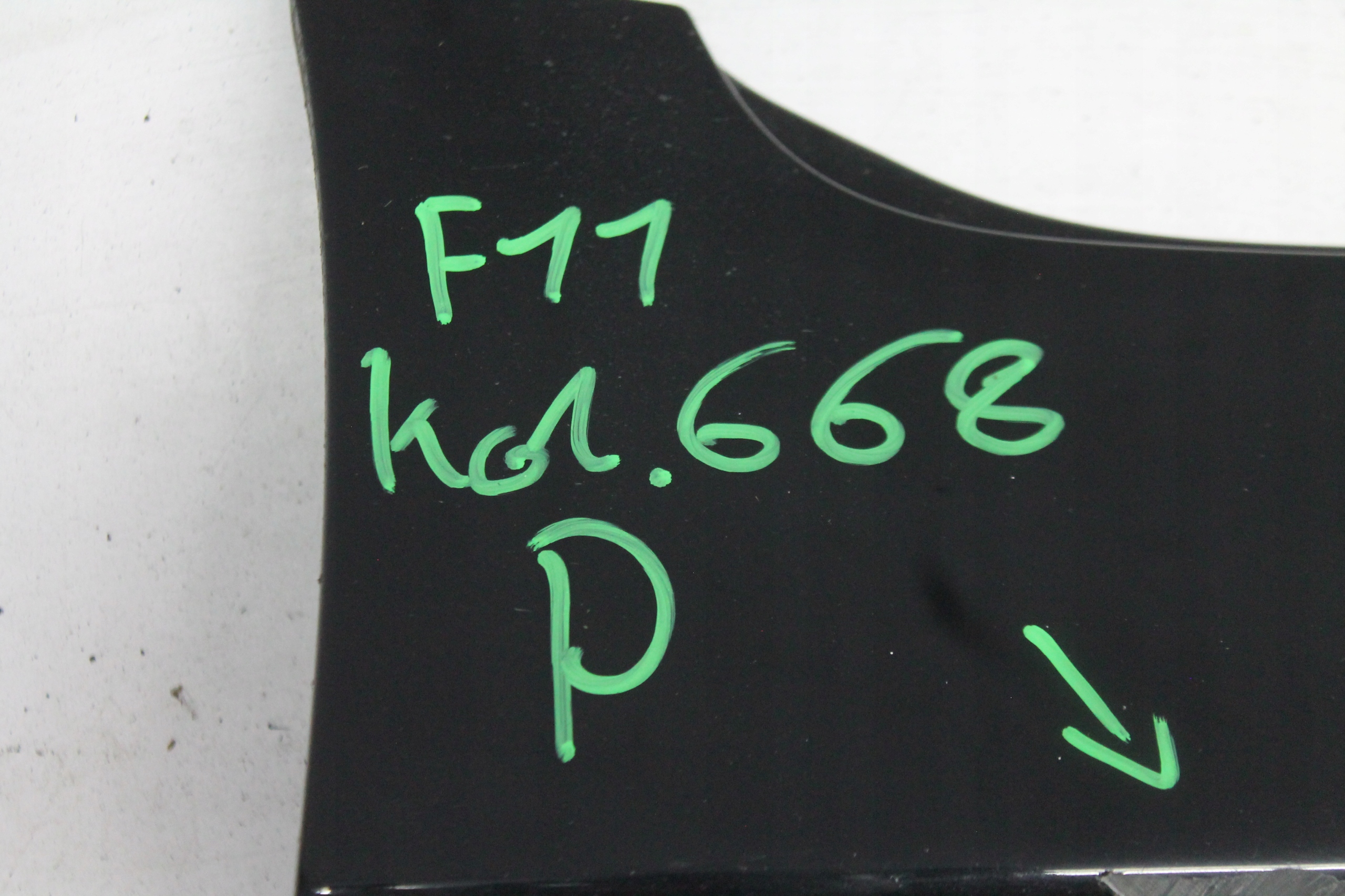 moulding cap threshold right BMW 5 F11 SCHWARZ 2