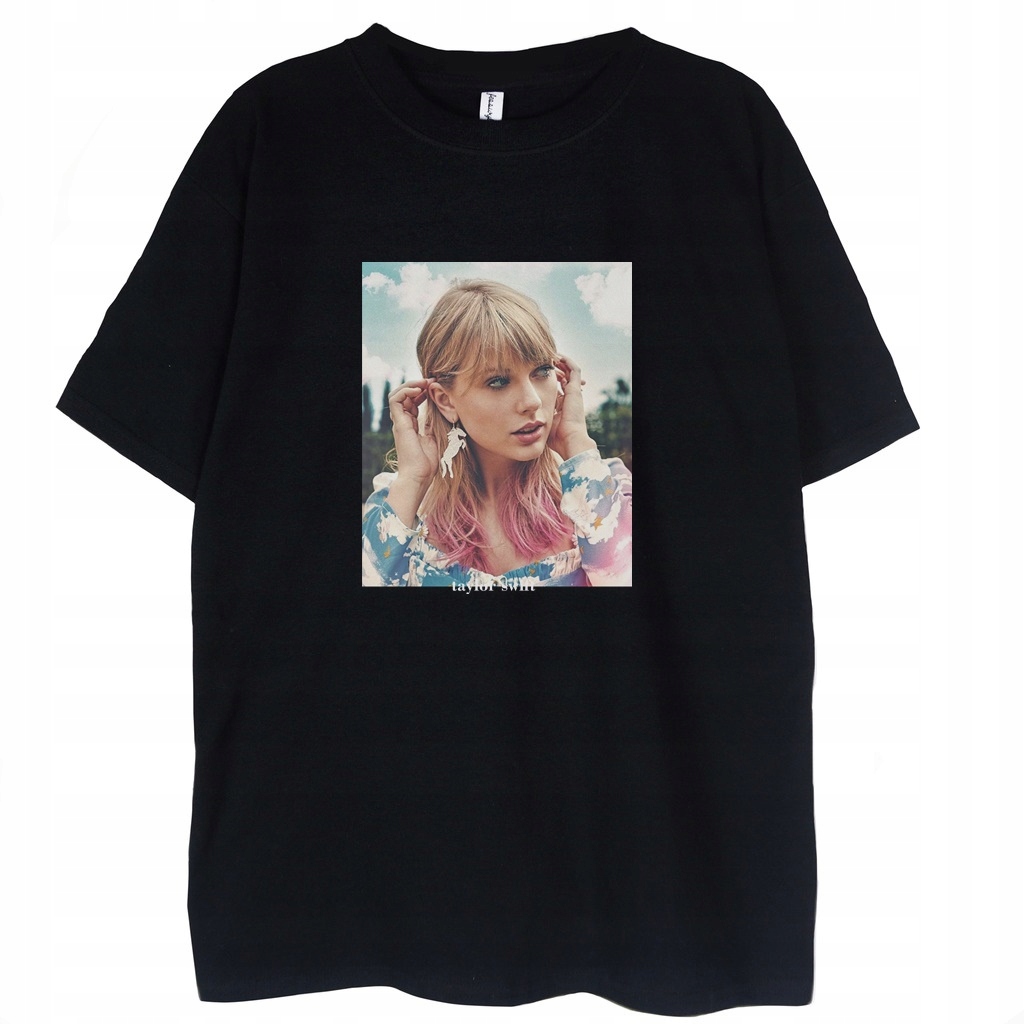 

T-shirt Taylor Swift Midnights czarna koszulka L