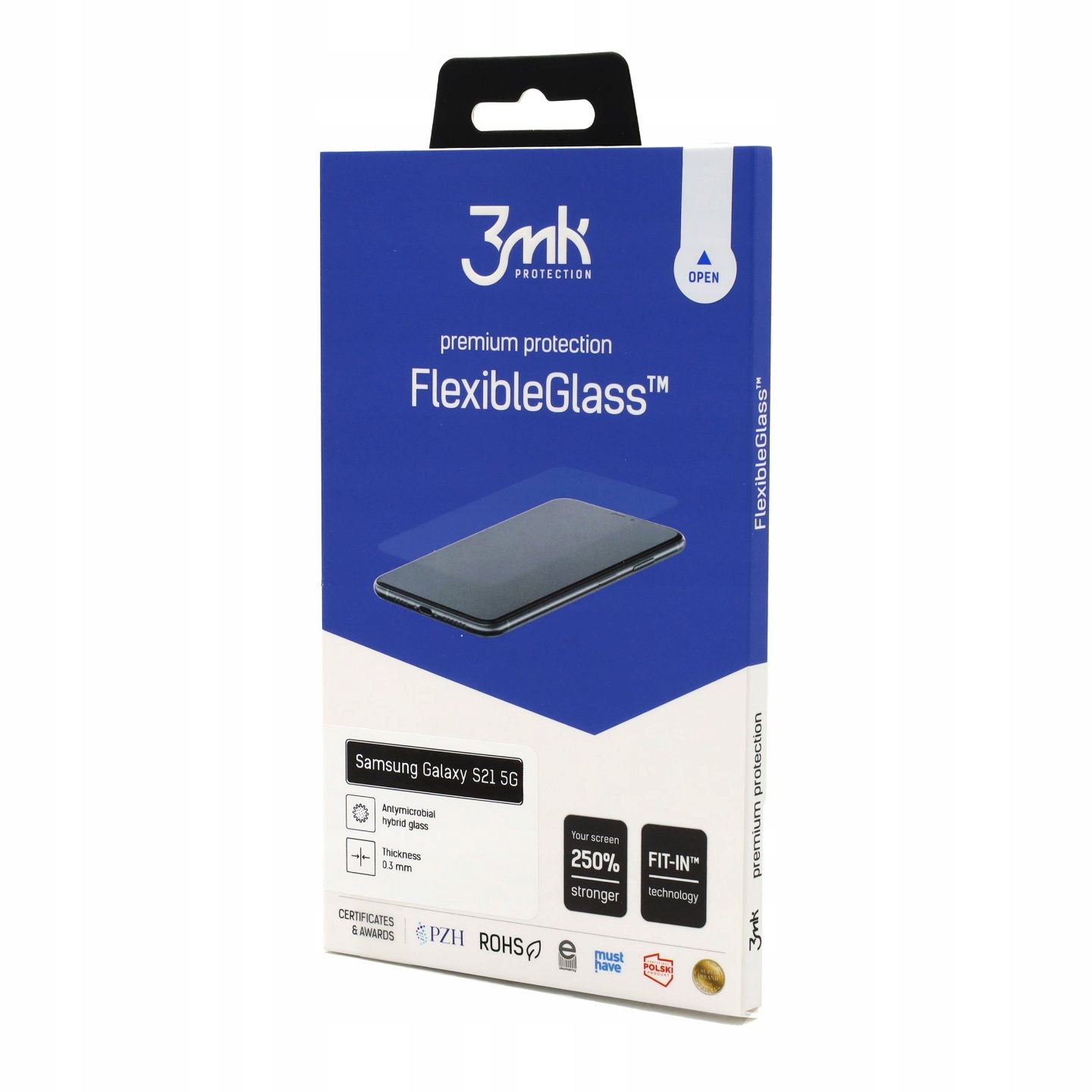 

Szkło Hybrydowe 3MK Flexible Glass Samsung S21 5G