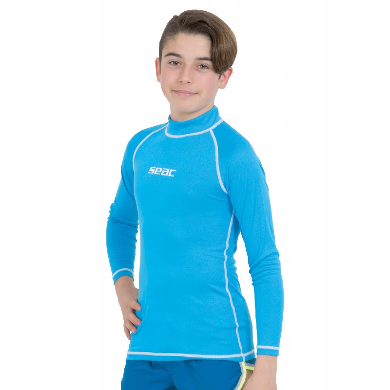 Koszulka Uv rashguard Seac T-sun z długim rękawem dziecięca 11-12 lat