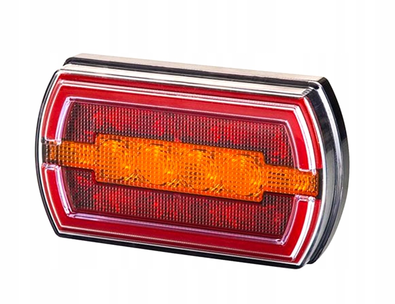 

Lampa Tylna Przyczepki Lawety Pomoc 12/24V Neon