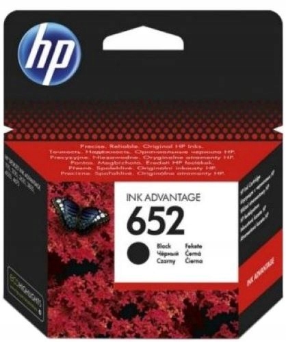 

Tusz Hp 652 F6V25AE Czarny 1115 2135 3636 3785