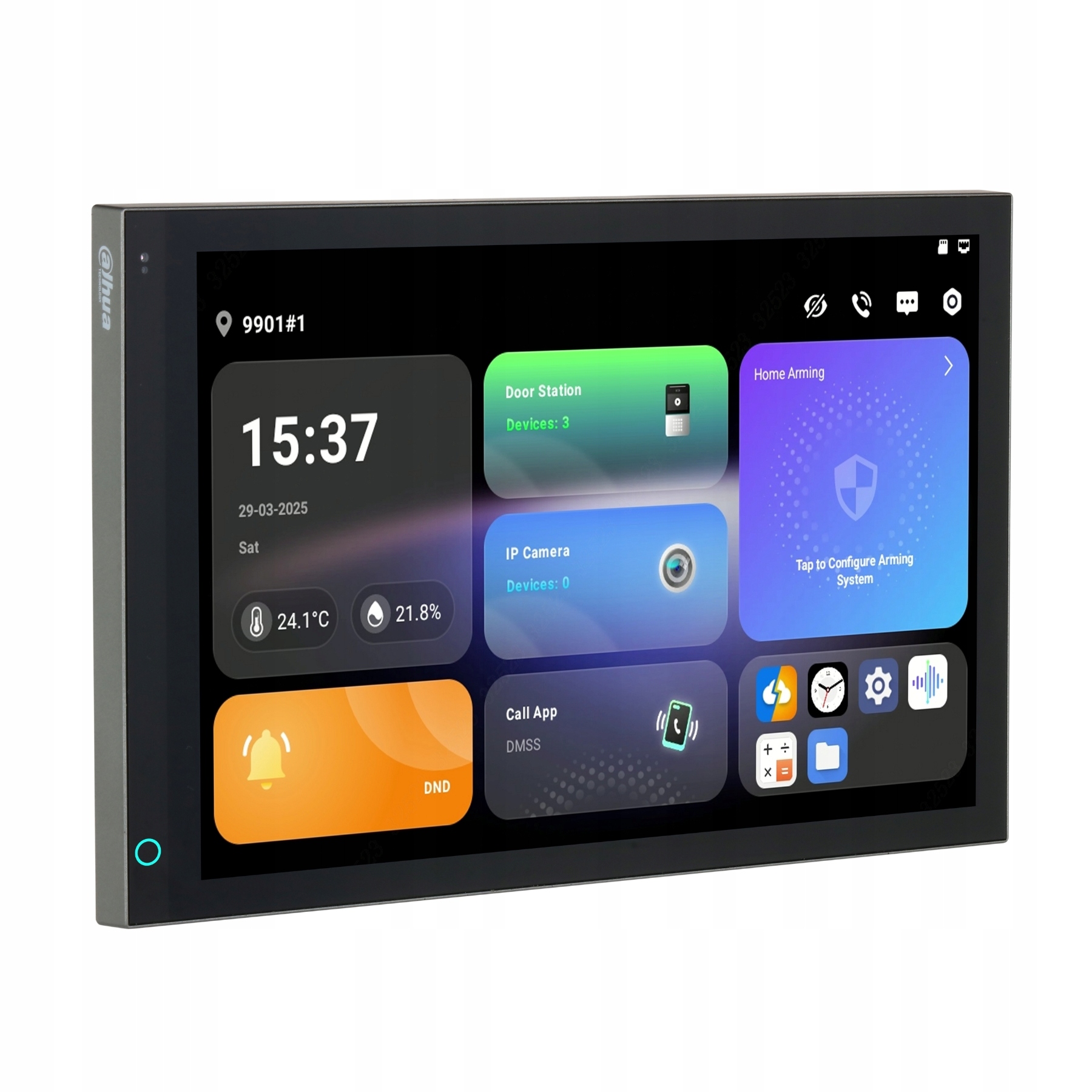 Vnútorný Panel SCP3044A-BZ Ip Wi-Fi 4-Wire Dahua