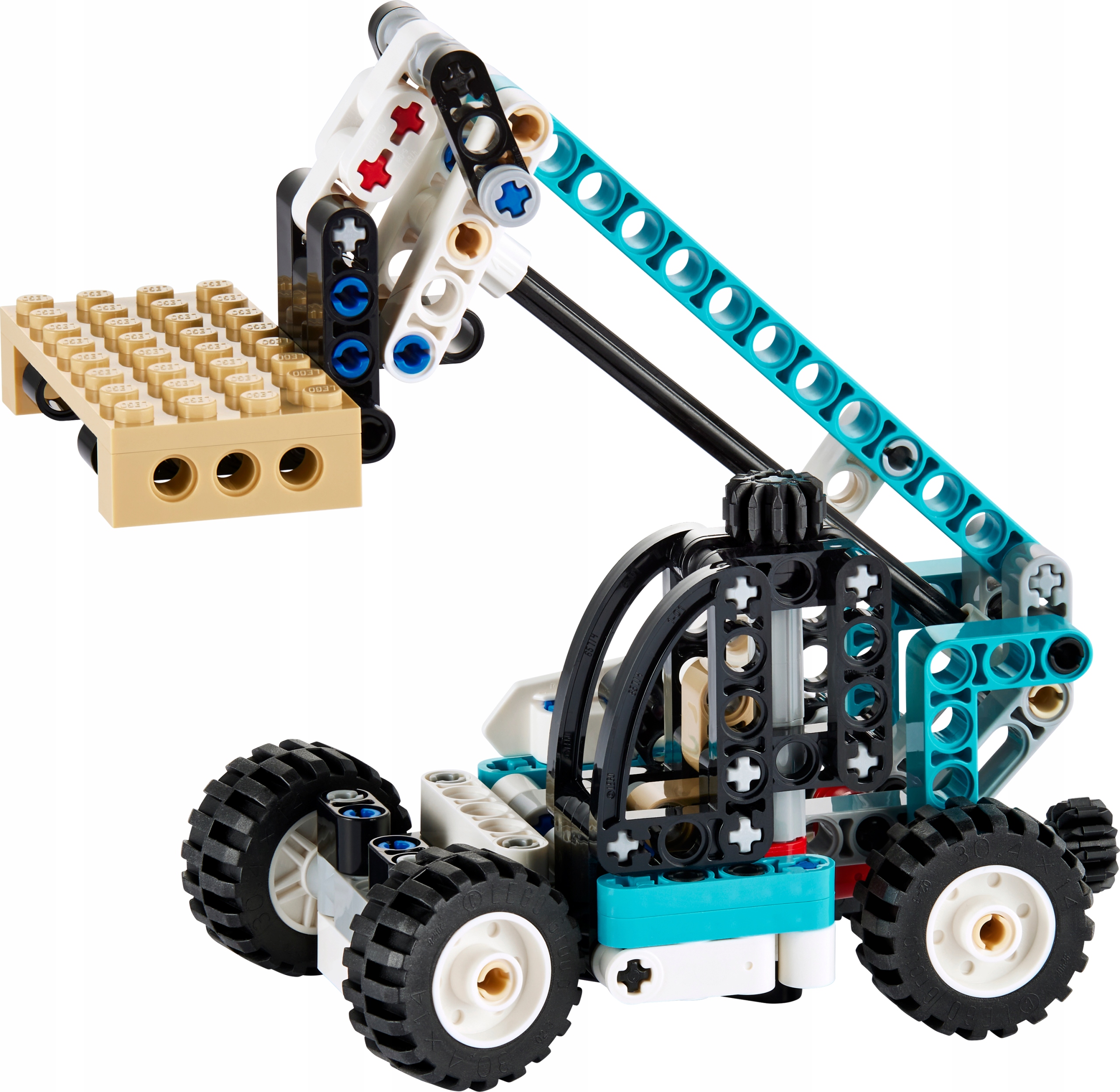 LEGO TECHNIC Ładowarka teleskopowa 42133 EAN (GTIN) 5702016694475