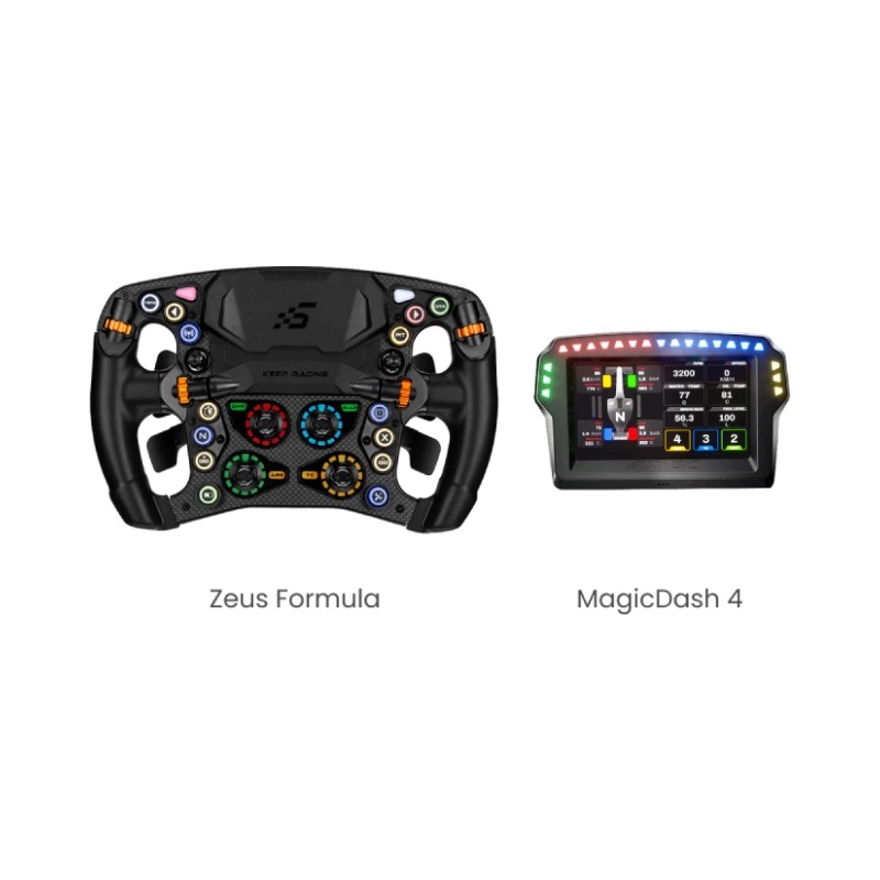 Simagic Zeus Formula MagicDash 4 AirLink Bonus Sada