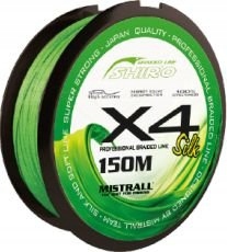Plecionka Mistrall Shiro 150m 0,10mm