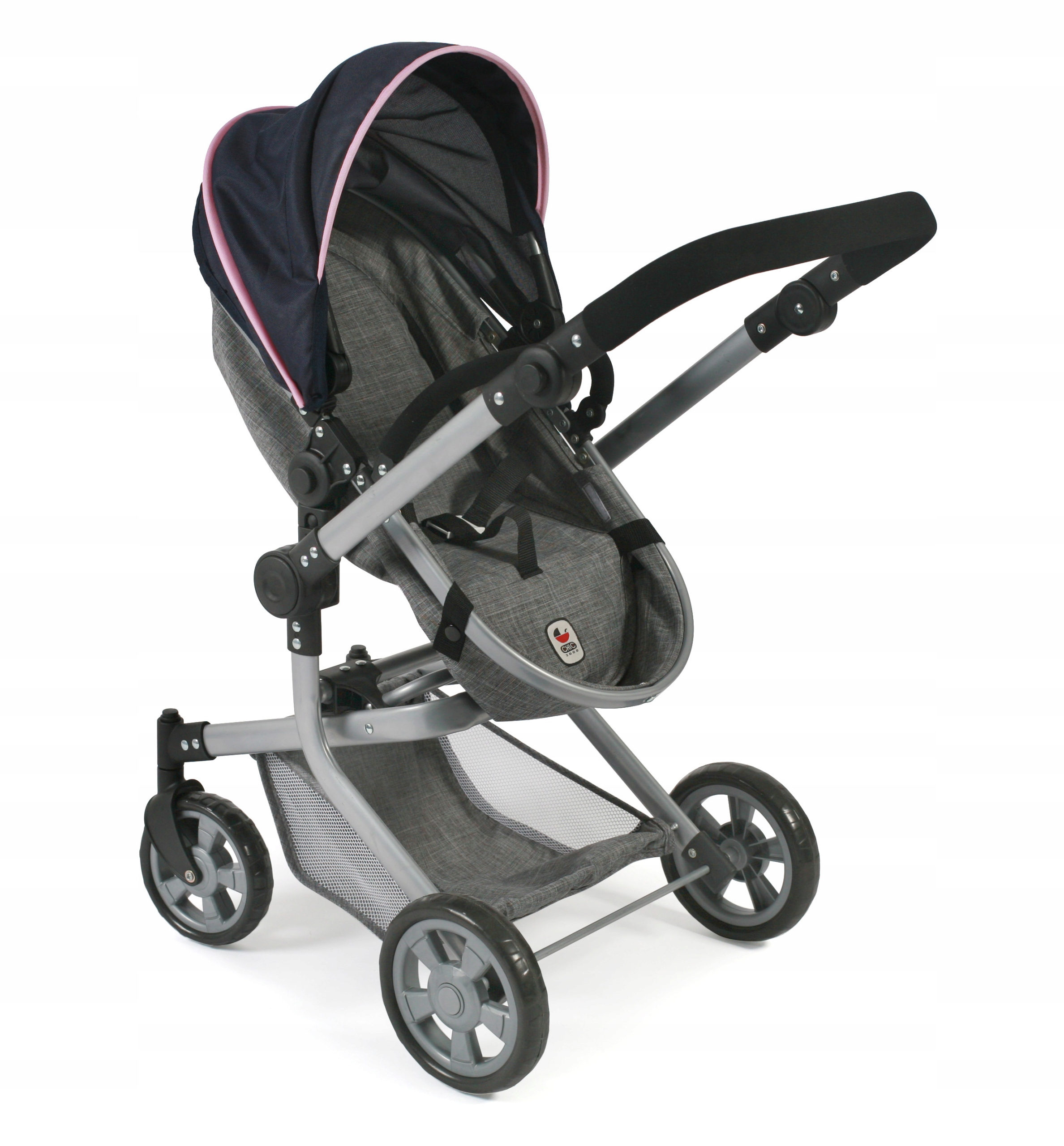 Wózek dla lalek 2w1 Bayer Chic Mika Kod producenta 59526