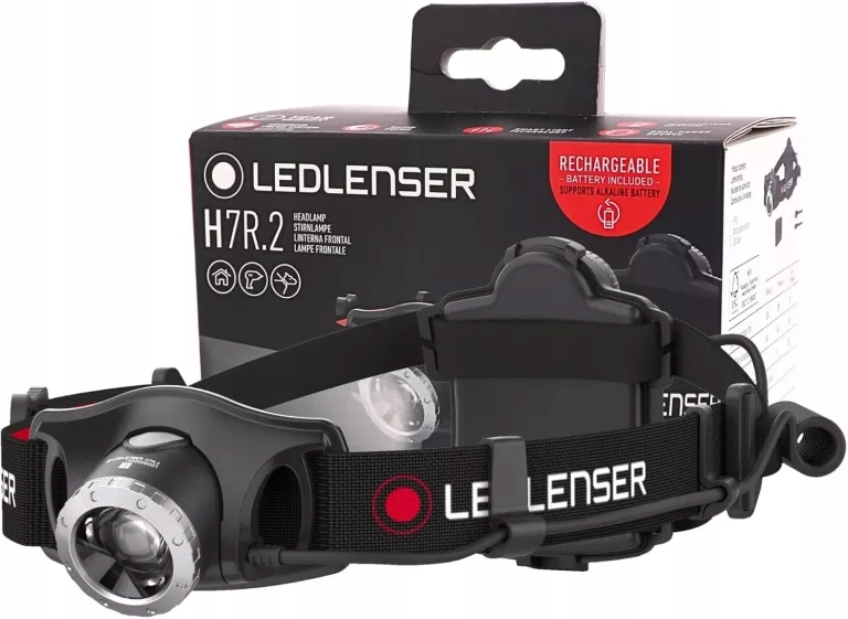 Latarka Czołowa Ledlenser H7R.2 300 LM Czołówka
