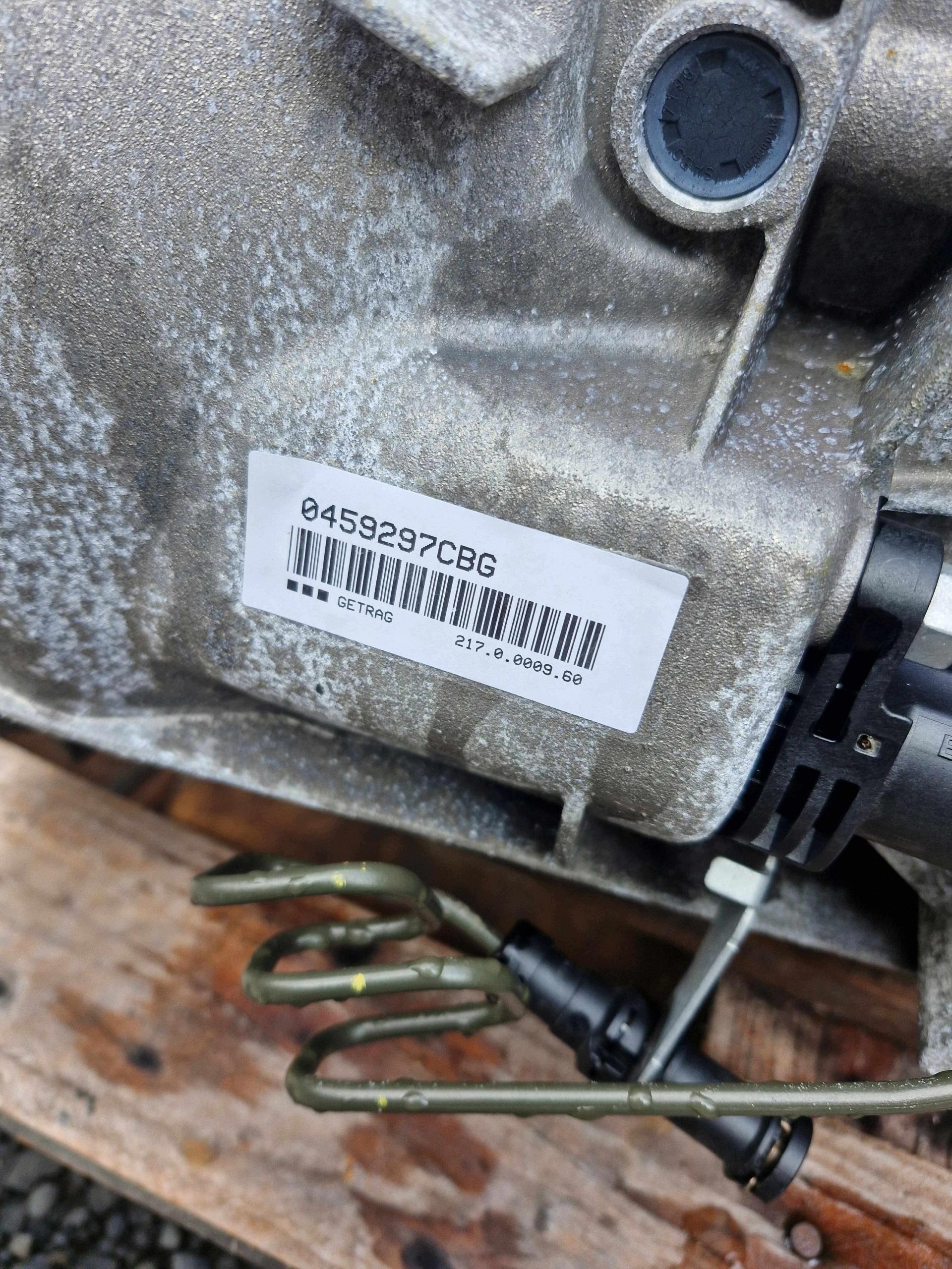 7626309 BMW E60 E90 2.5i 3.0i N53 Getriebe MANUAL GS6-17BG