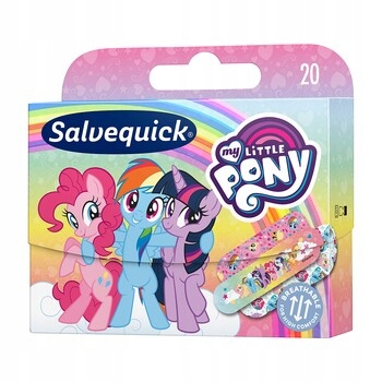 

Salvequick plastry My Little Pony 20 szt.