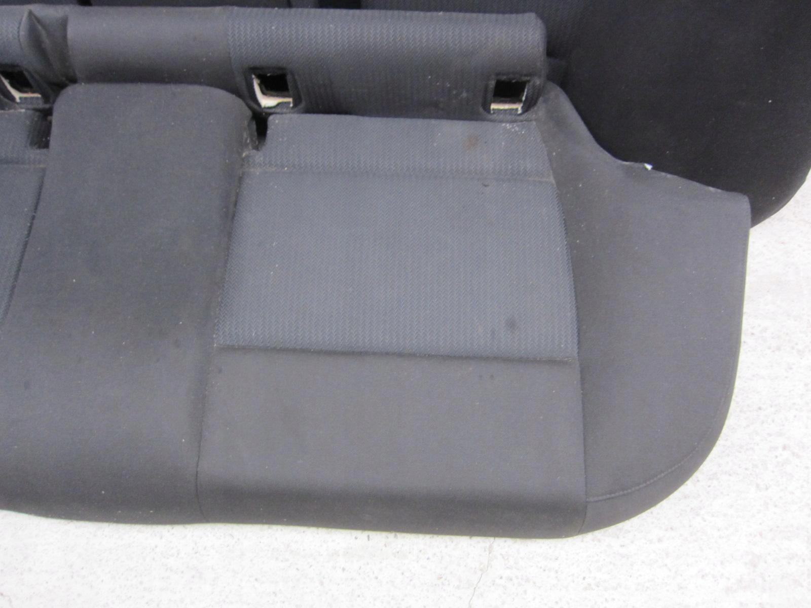 BMW 3 E91 KOMBI Sitz schwarze OPARCIE SIEDZISKO MATERIAL