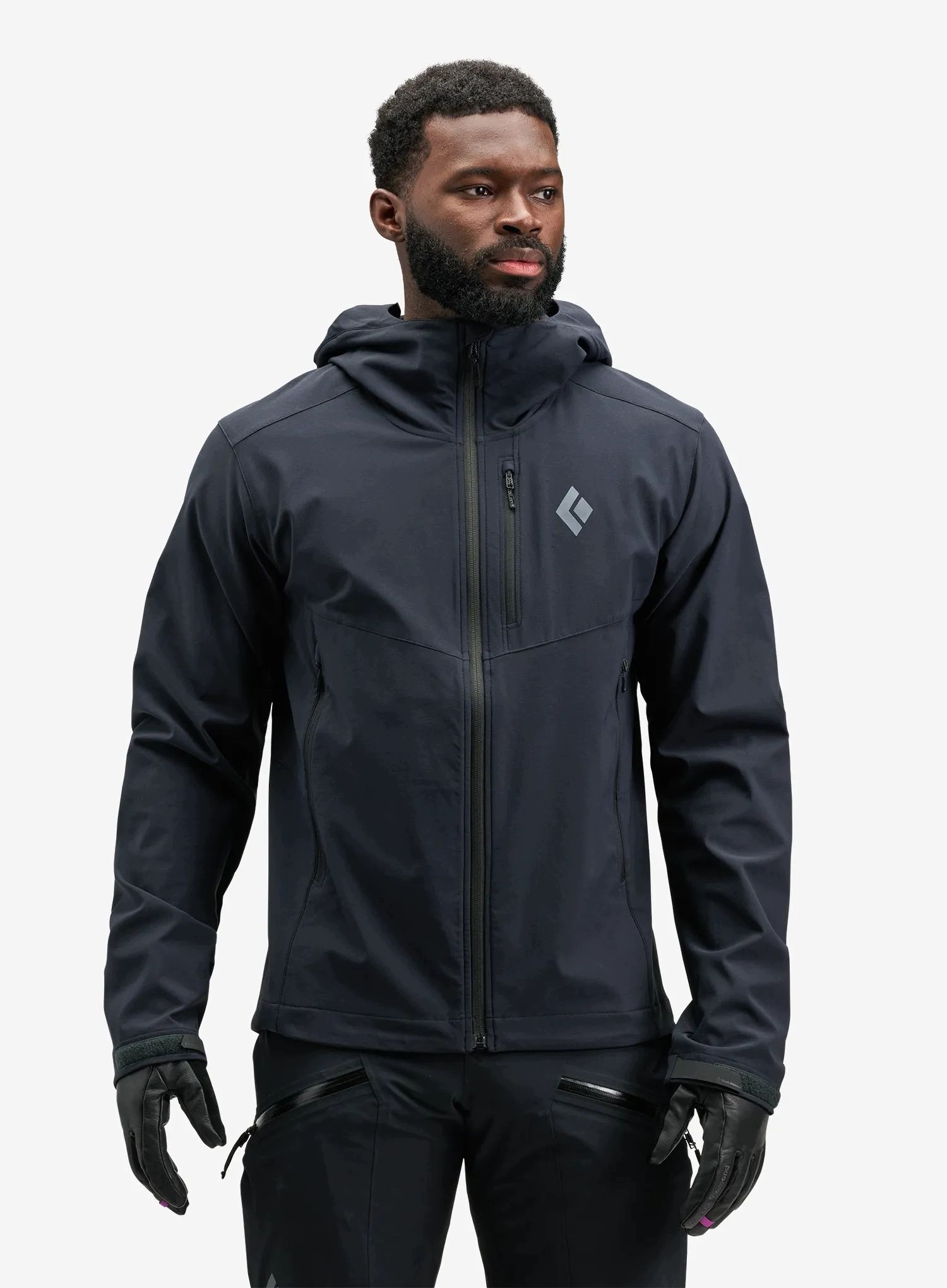 Kurtka softshell Black Diamond Dawn Patrol Softshell black L