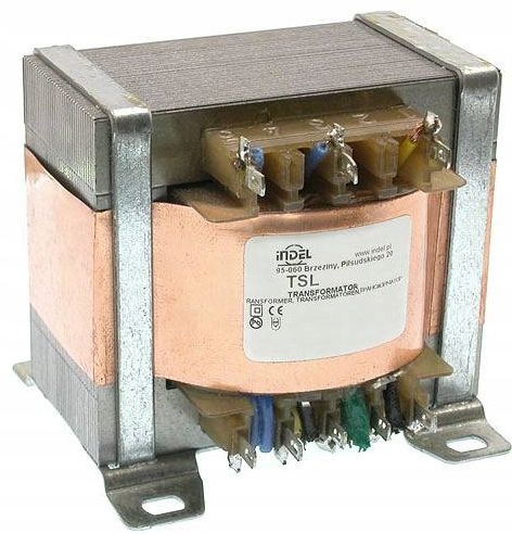 Transformator 100VA, 230Vac (230V, 7.2V) 0.03A, 4A