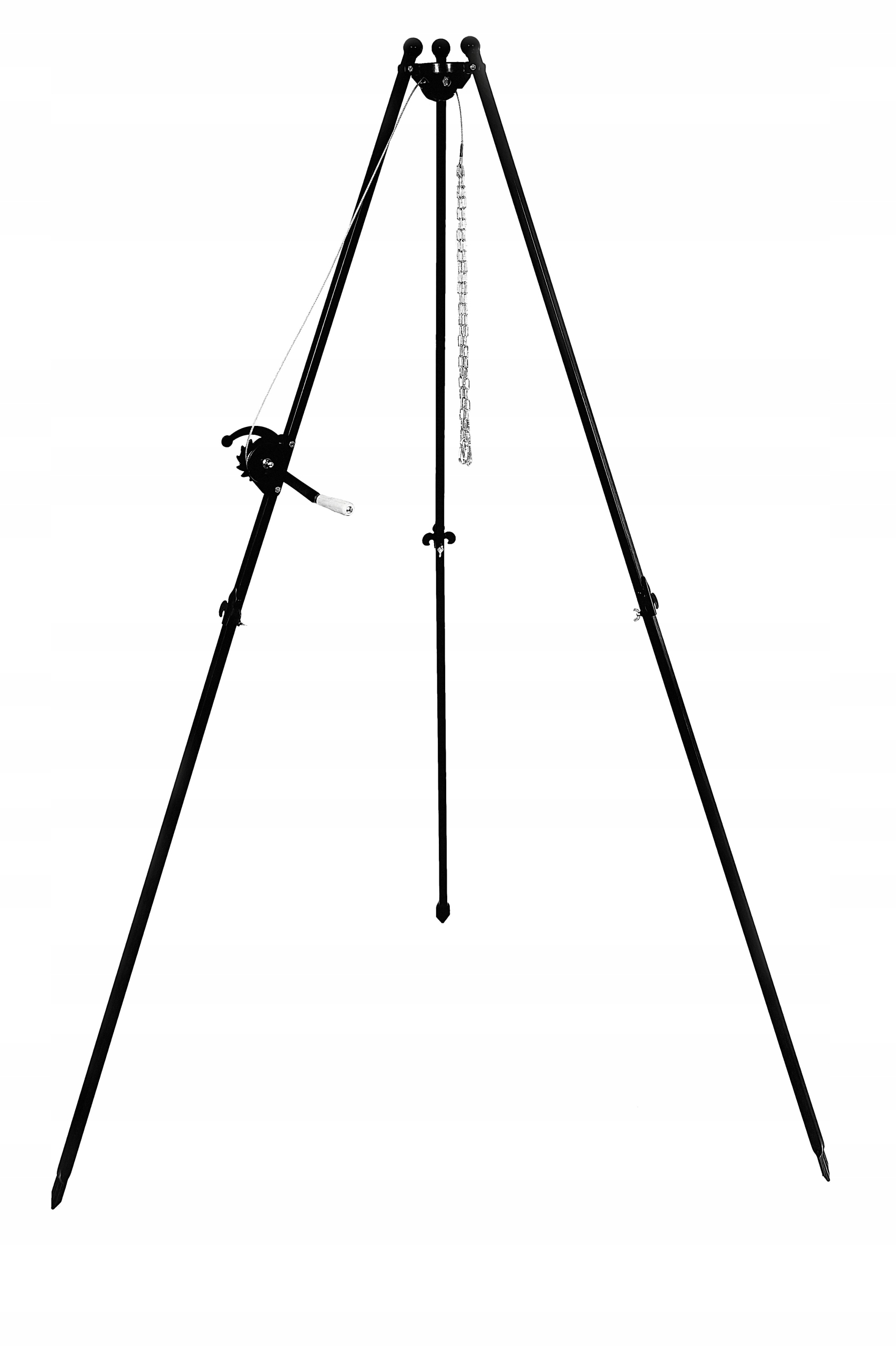 

Trójnóg ogniskowy 200cm Kociołek Ognisko Mocny